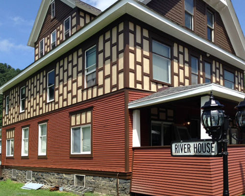 River House Lodge Rowlesburg Exterior photo