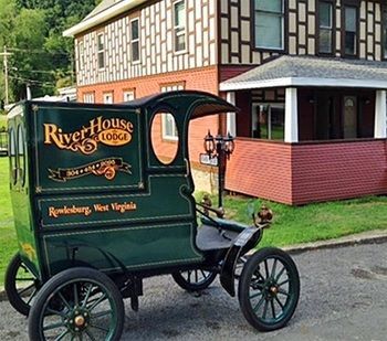 River House Lodge Rowlesburg Exterior photo